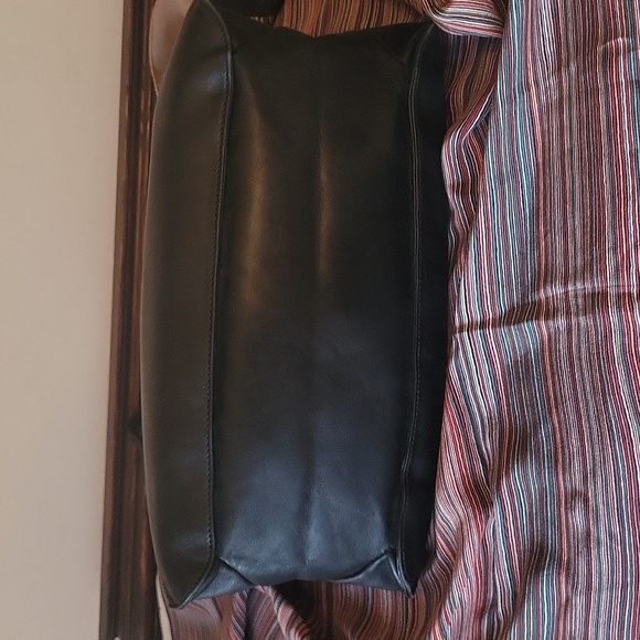 Vintage Gucci Black Leather Shoulder Bag - Picture 7 of 14